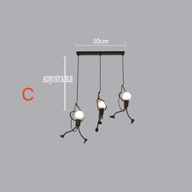 Mira lampe suspendue rétro - Neutralighting