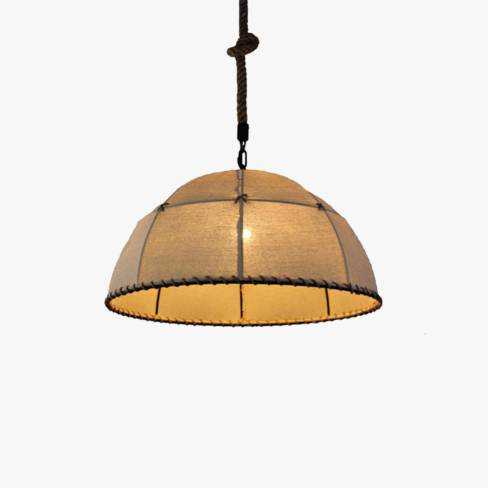 Ritta Industriel LED Suspension Métal Corde Chambre À Coucher - Neutralighting