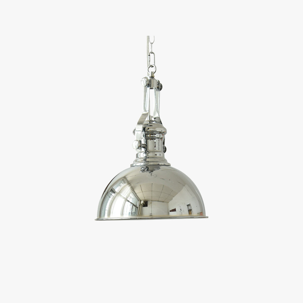 Silva Industriel LED Suspension Chromé Métal Salon/Chambre À Coucher - Neutralighting