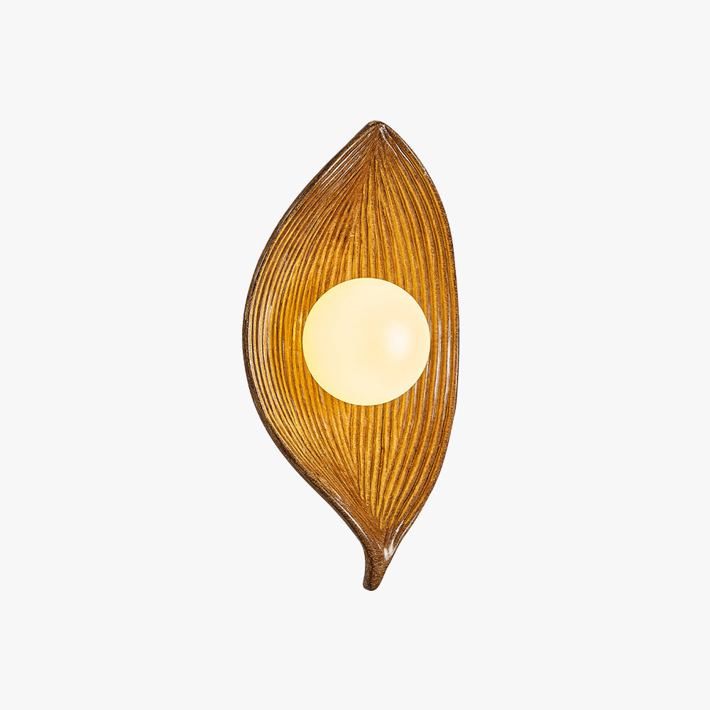 Aria Moderne LED Applique Murale Noir/Blanc/Bois Acrylique Salon