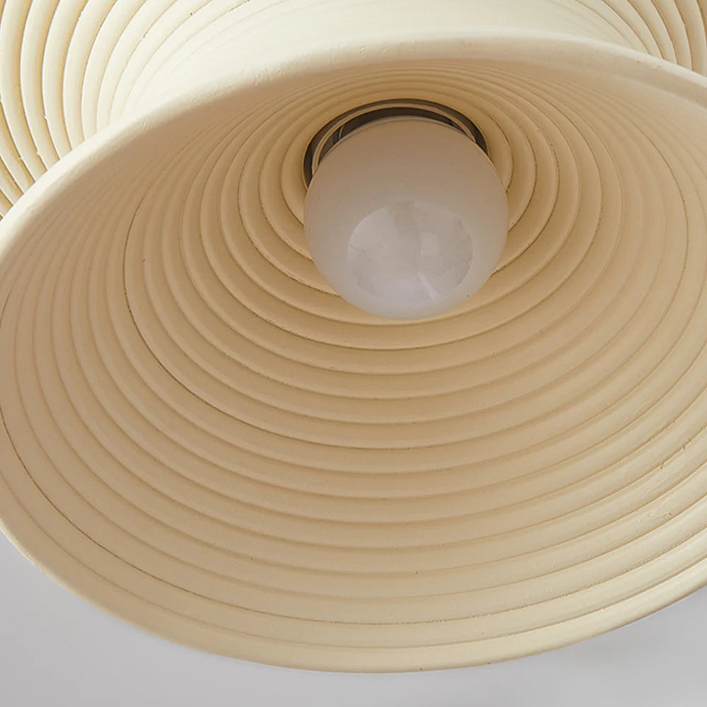 Valentina Minimaliste Art Suspension Résine Chambre À Coucher - Neutralighting