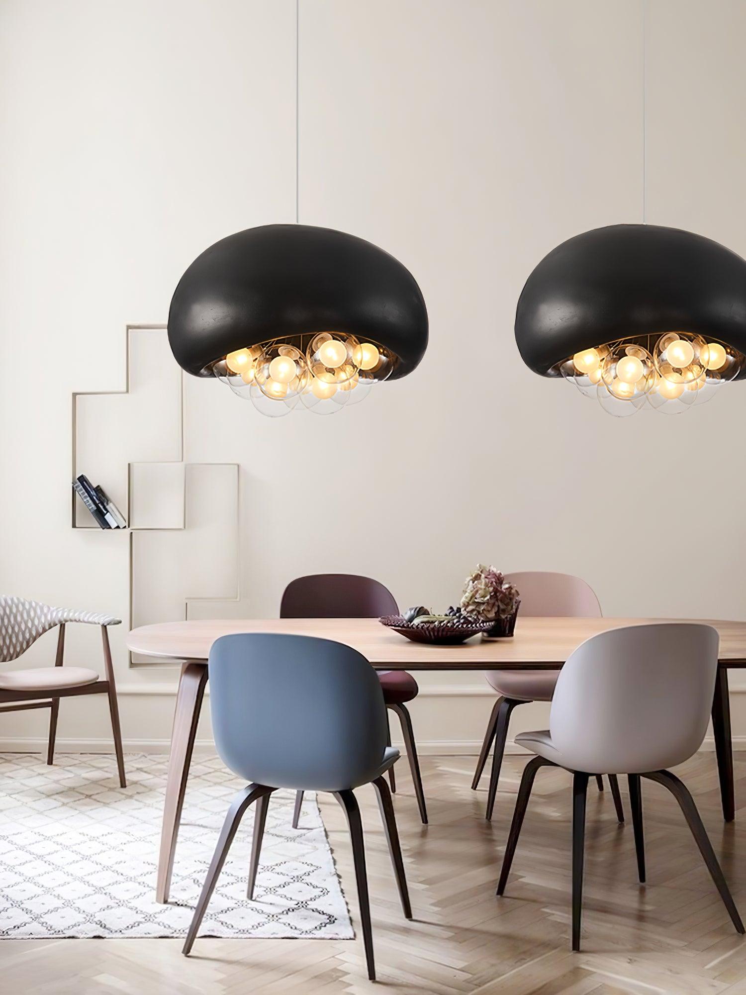 Khmara Bola Pendant Lamp Bubbly Organic - Letslighting