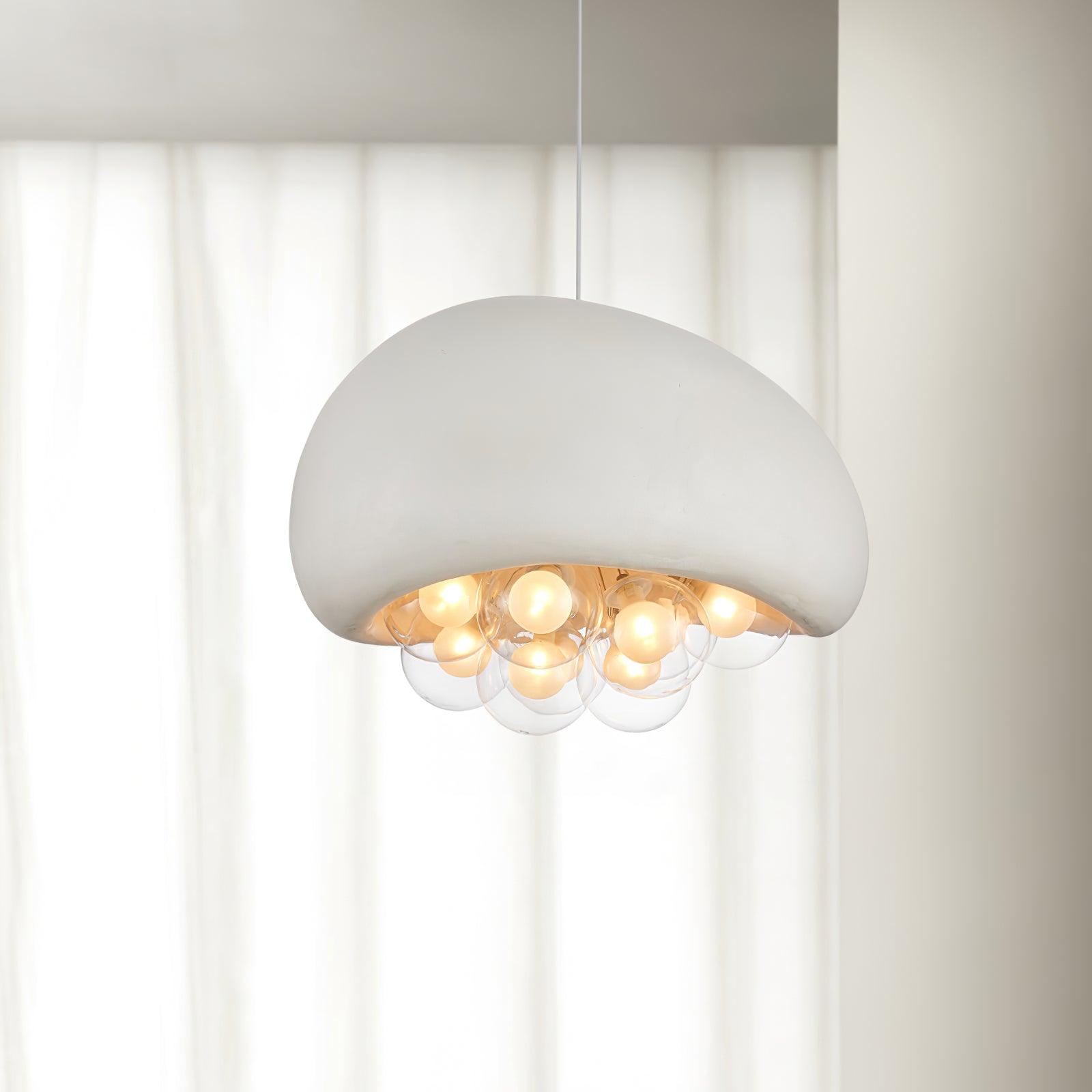 Khmara Bola Pendant Lamp Bubbly Organic - Letslighting