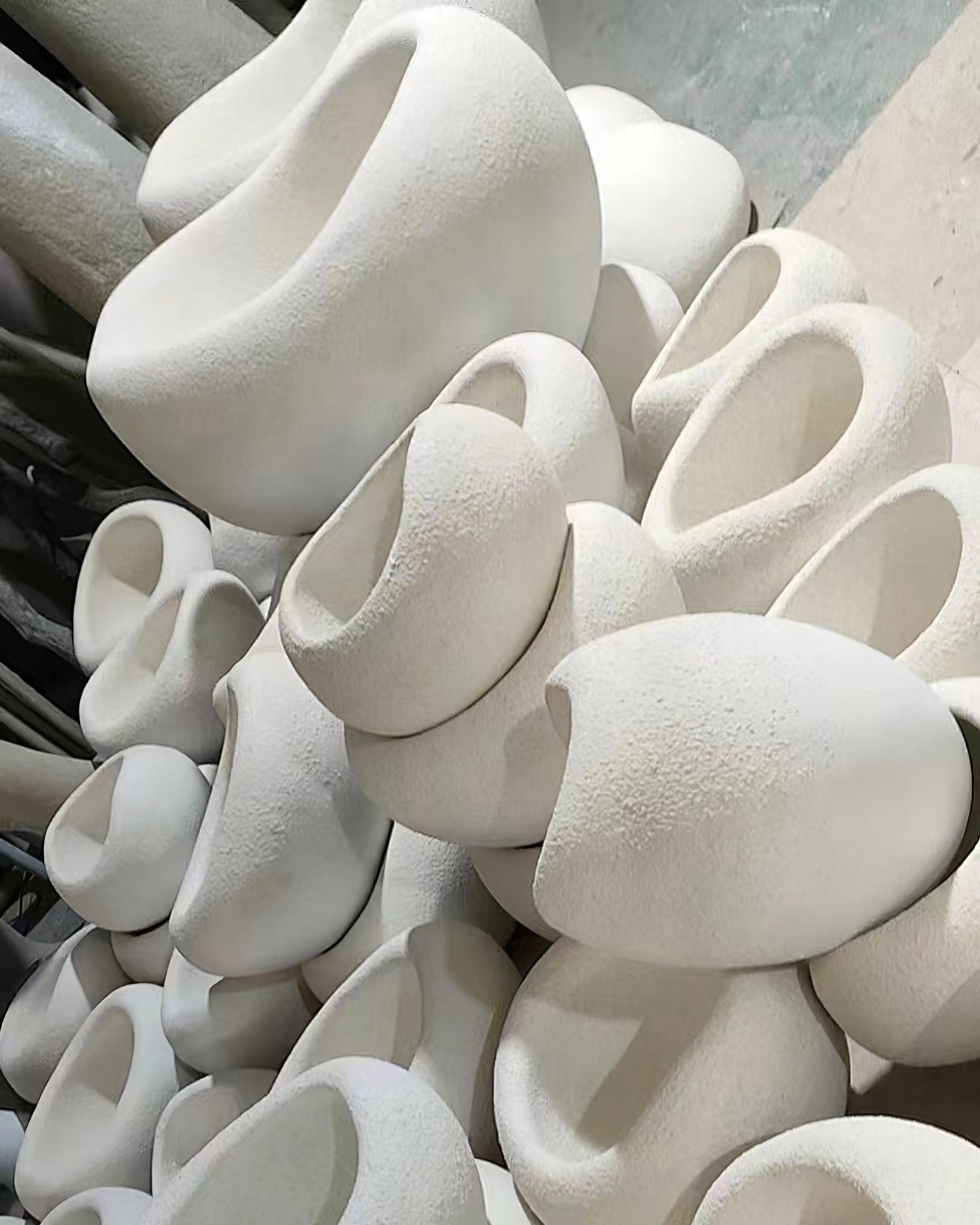 Luxor Chandelier Artistique Minimaliste Wabi-Sabi - Neutralighting