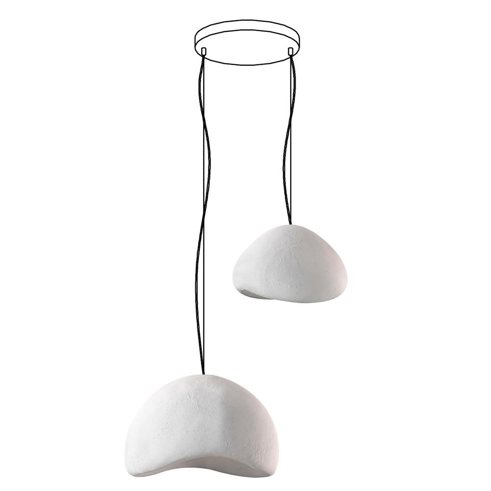 Luxor Chandelier Artistique Minimaliste Wabi-Sabi - Neutralighting