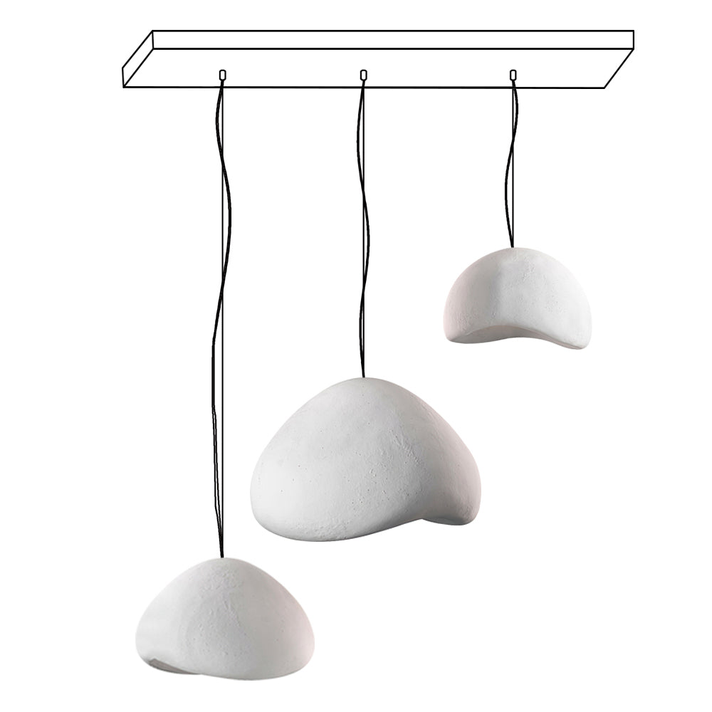 Luxor Chandelier Artistique Minimaliste Wabi-Sabi - Neutralighting