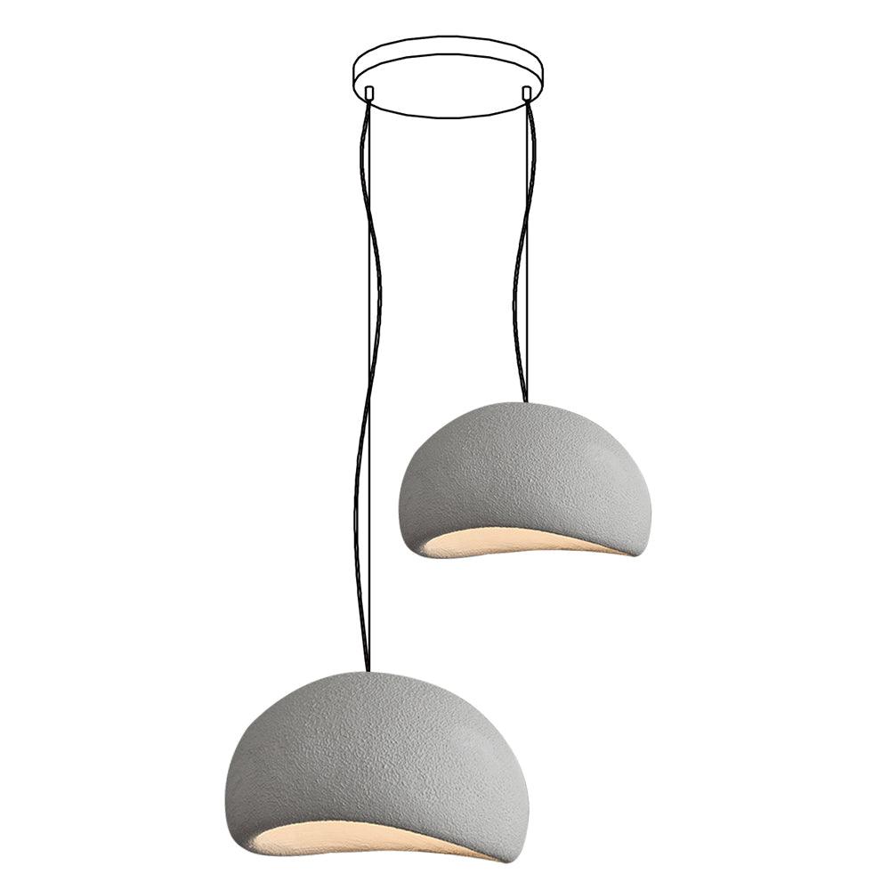 Luxor Chandelier Artistique Minimaliste Wabi-Sabi - Neutralighting