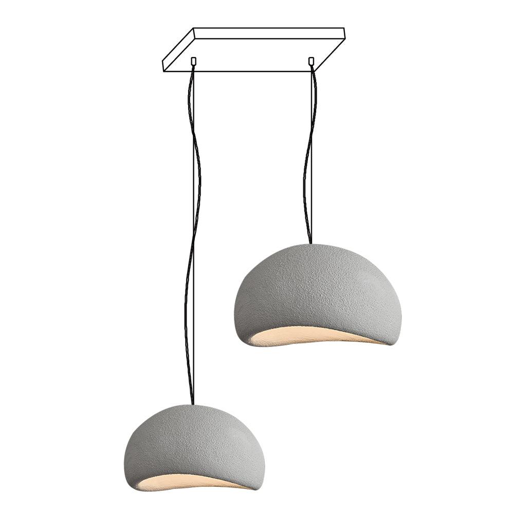 Luxor Chandelier Artistique Minimaliste Wabi-Sabi - Neutralighting