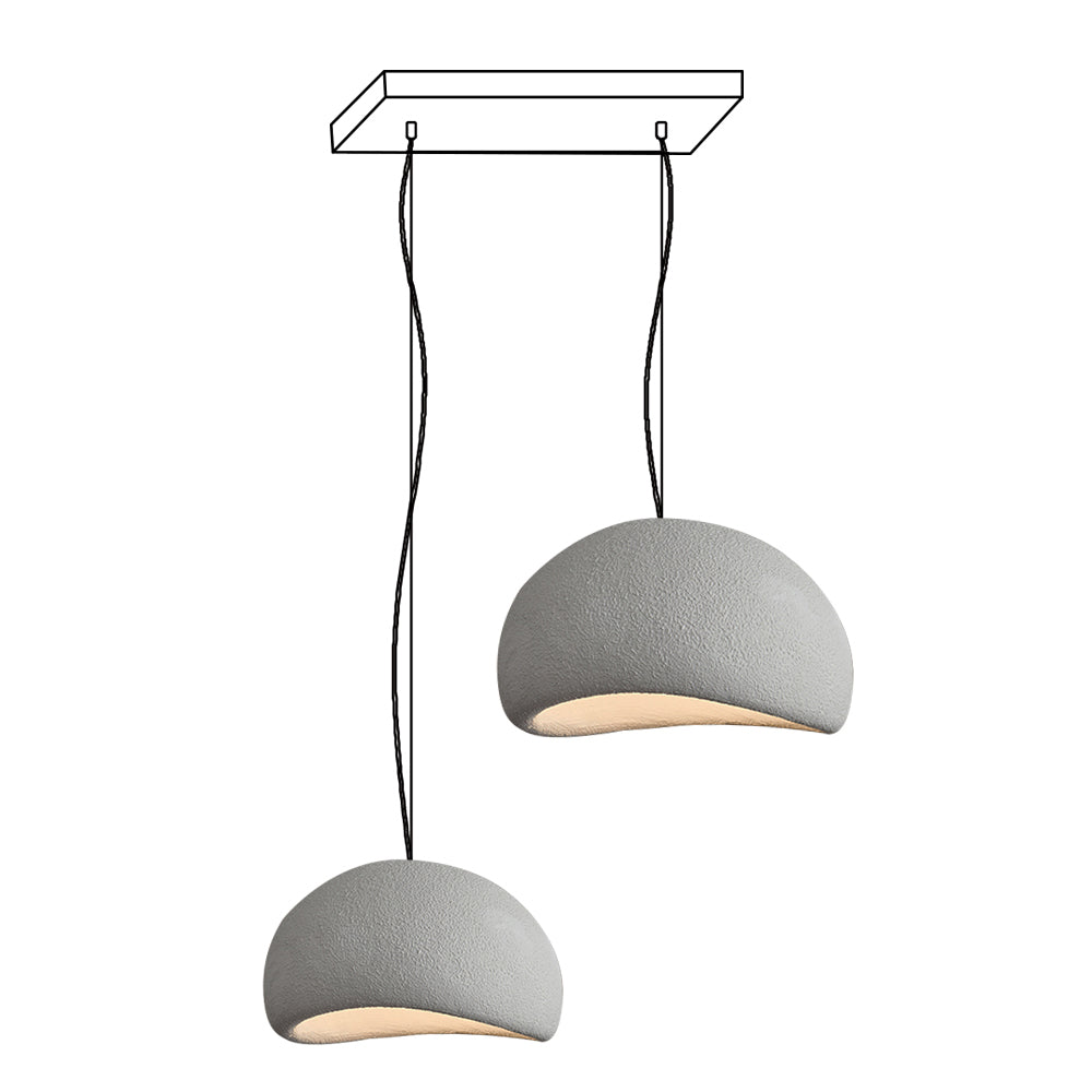 Luxor Chandelier Artistique Minimaliste Wabi-Sabi - Neutralighting