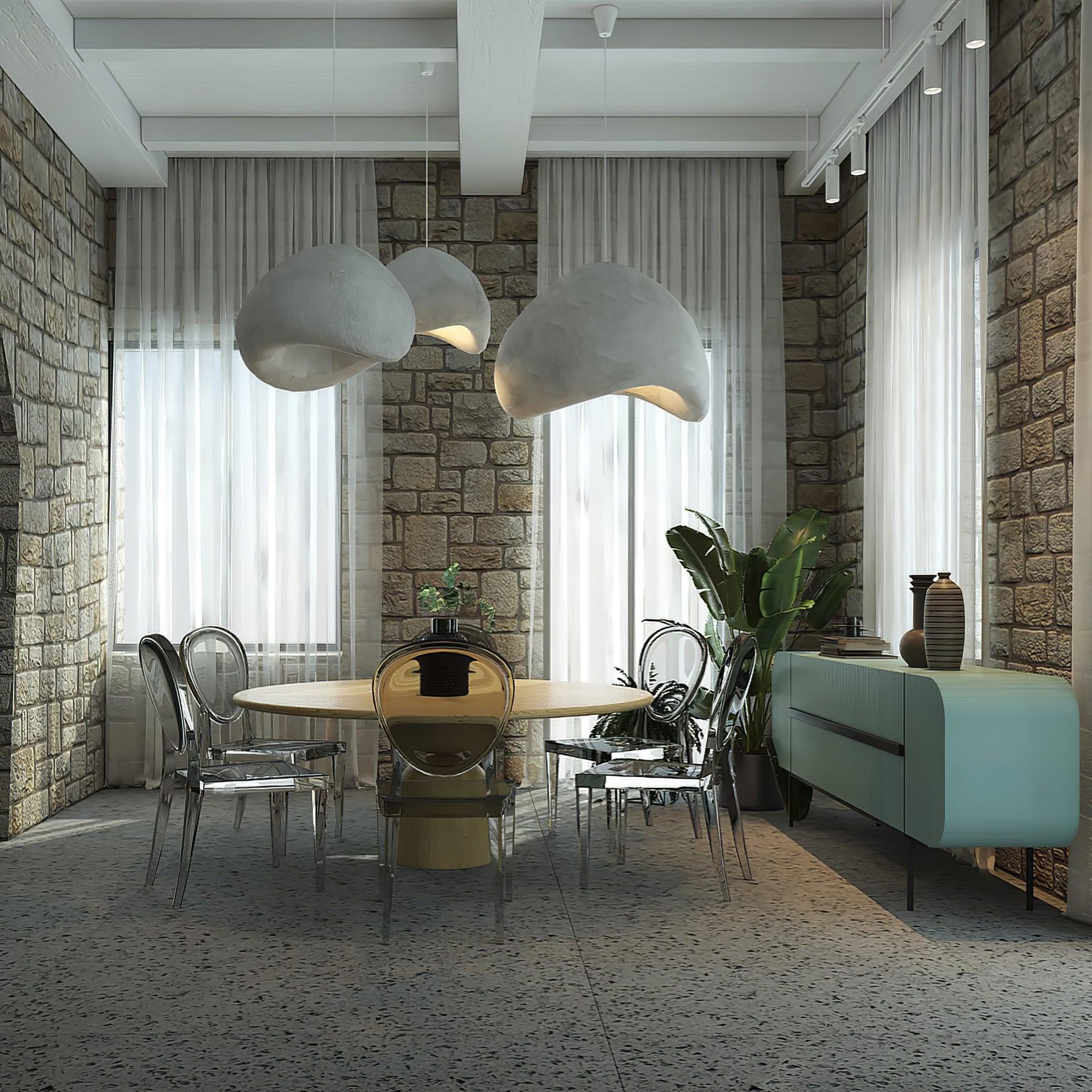 Luxor Chandelier Artistique Minimaliste Wabi-Sabi - Neutralighting