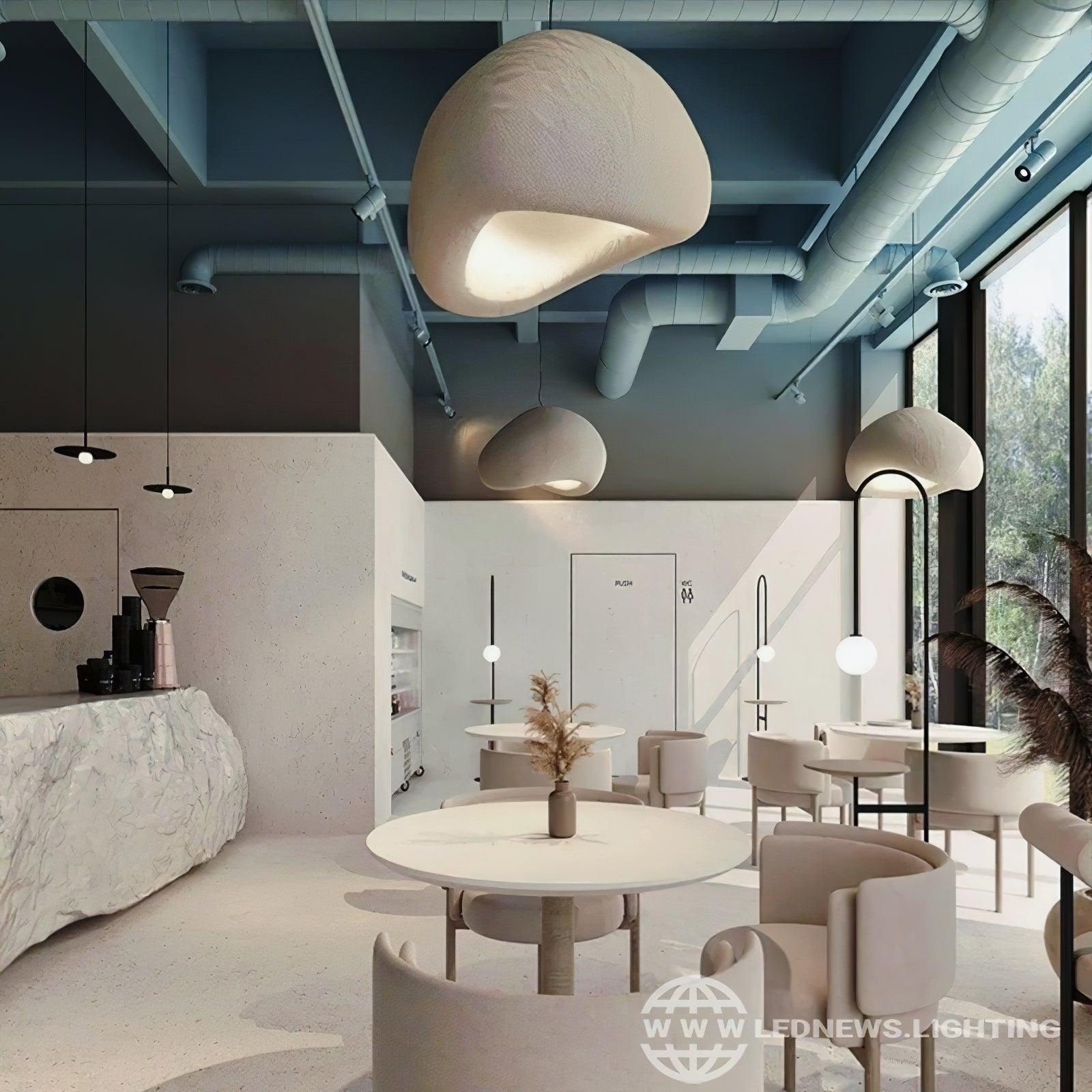 Luxor Chandelier Artistique Minimaliste Wabi-Sabi - Neutralighting