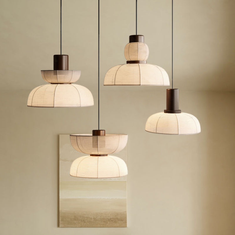Ritta Moderne LED Conique Métale Suspension Chambre à Coucher - Neutralighting