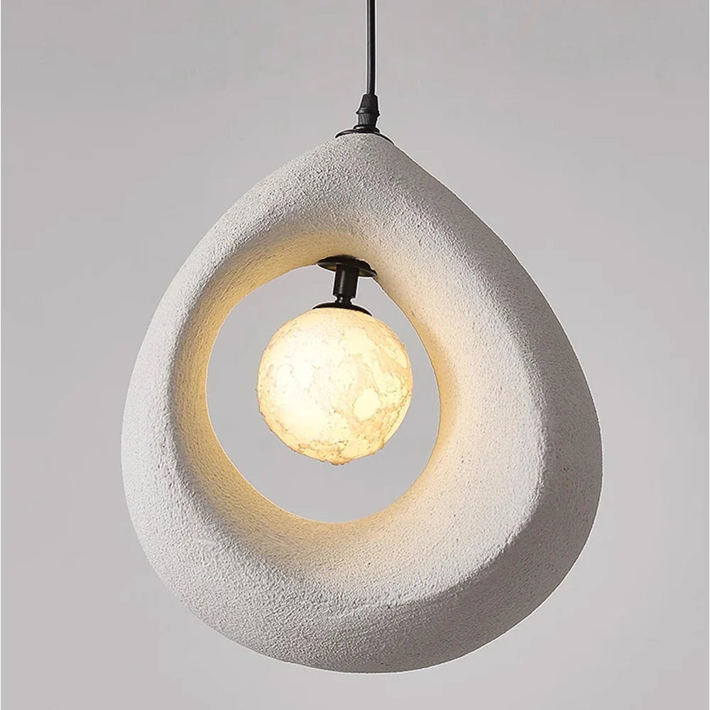 Avi Moderne PVC Suspension Foncé Chambre À Coucher - Neutralighting