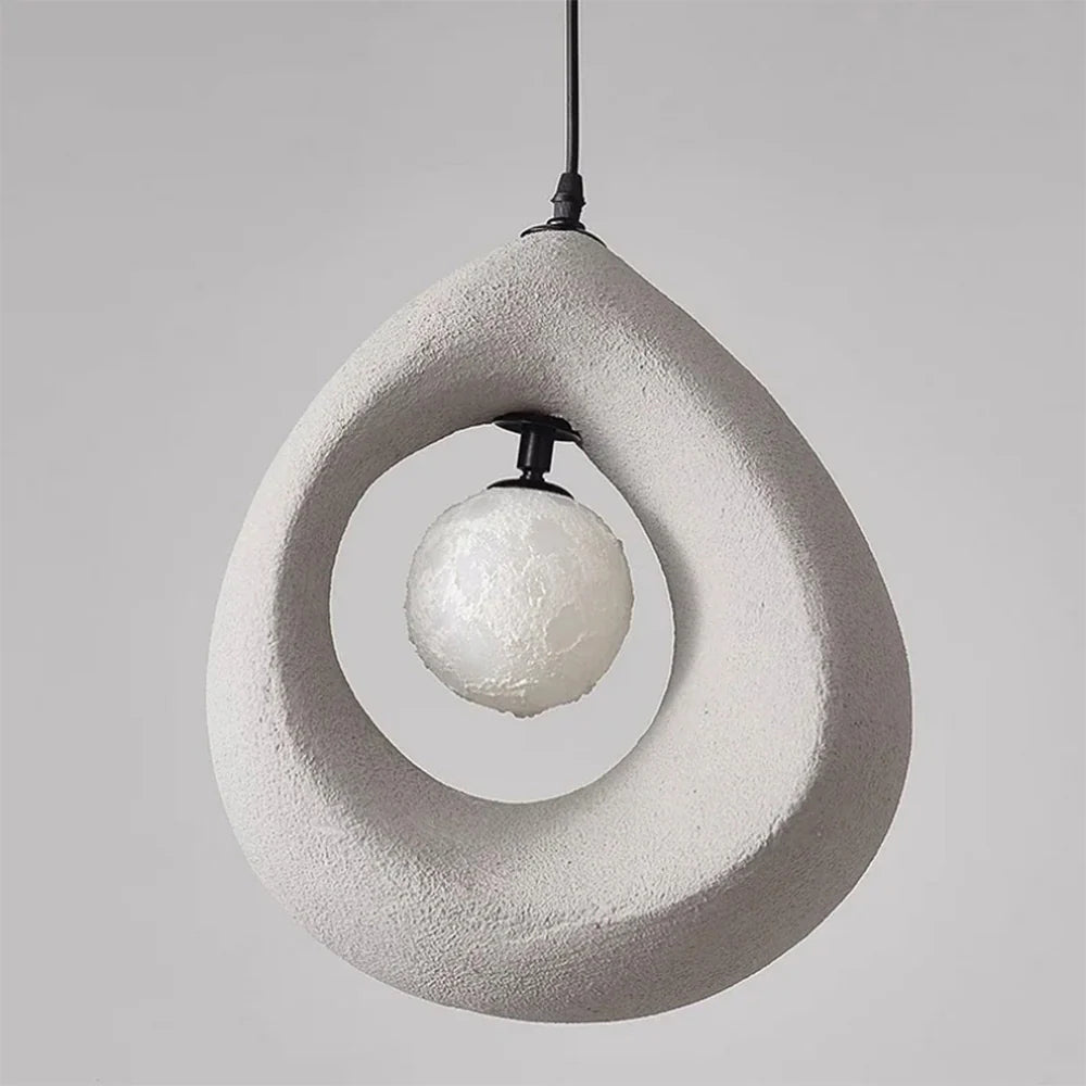 Avi Moderne PVC Suspension Foncé Chambre À Coucher - Neutralighting