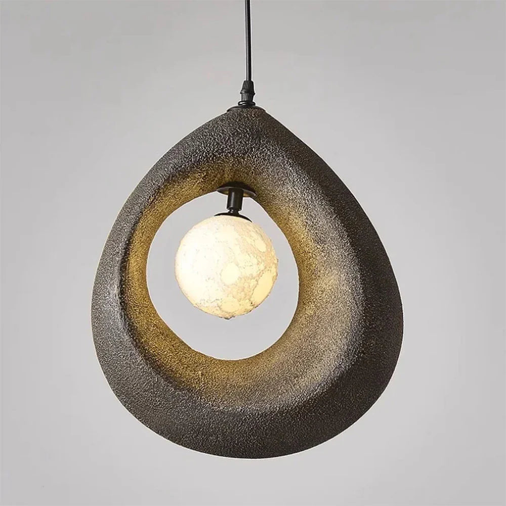 Avi Moderne PVC Suspension Foncé Chambre À Coucher - Neutralighting