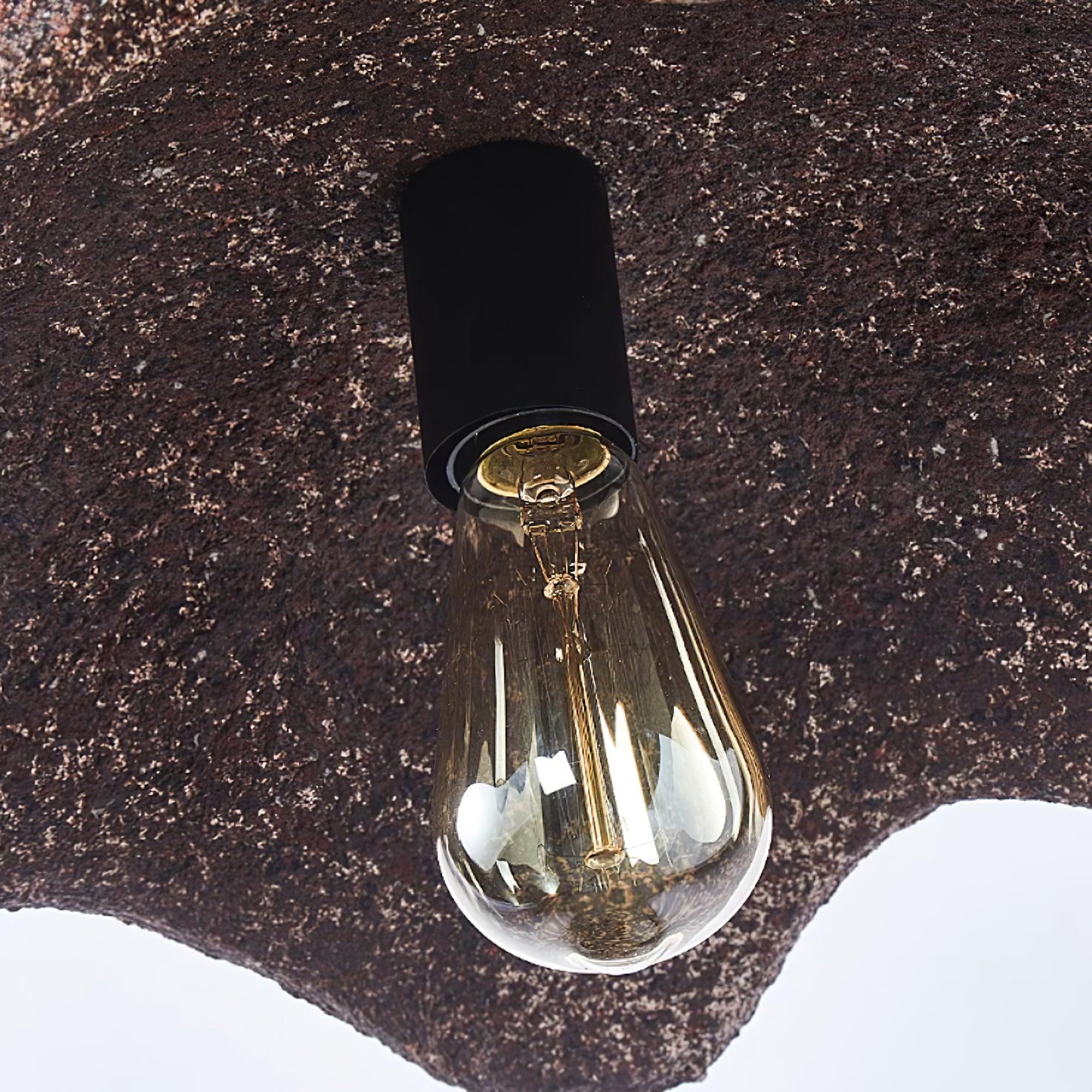 Zuko Lampe Pendante Évasée Texturée Organique - Neutralighting