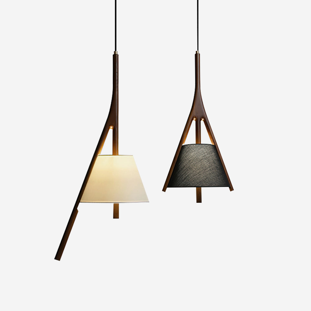 Haven Wood Pendant Light - Letslighting