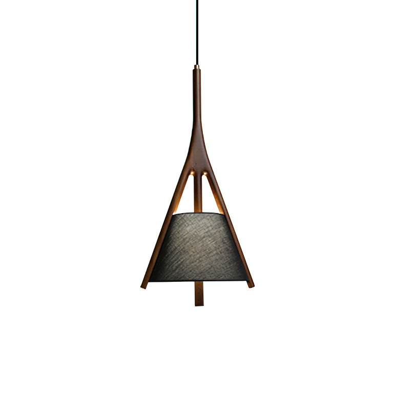 Haven Wood Pendant Light - Letslighting