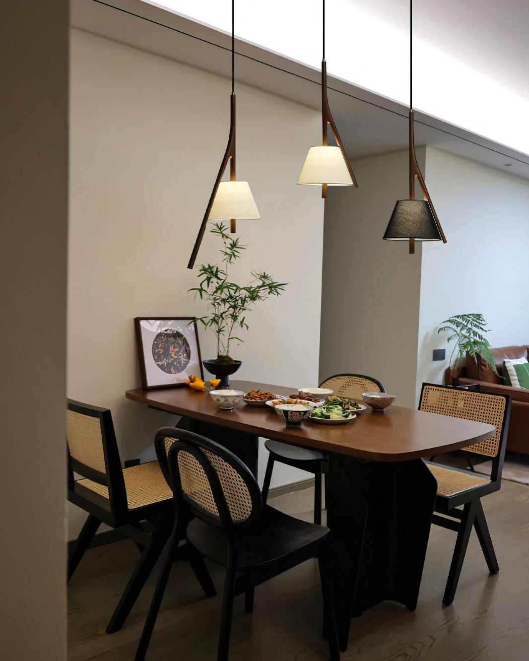 Haven Wood Pendant Light - Letslighting