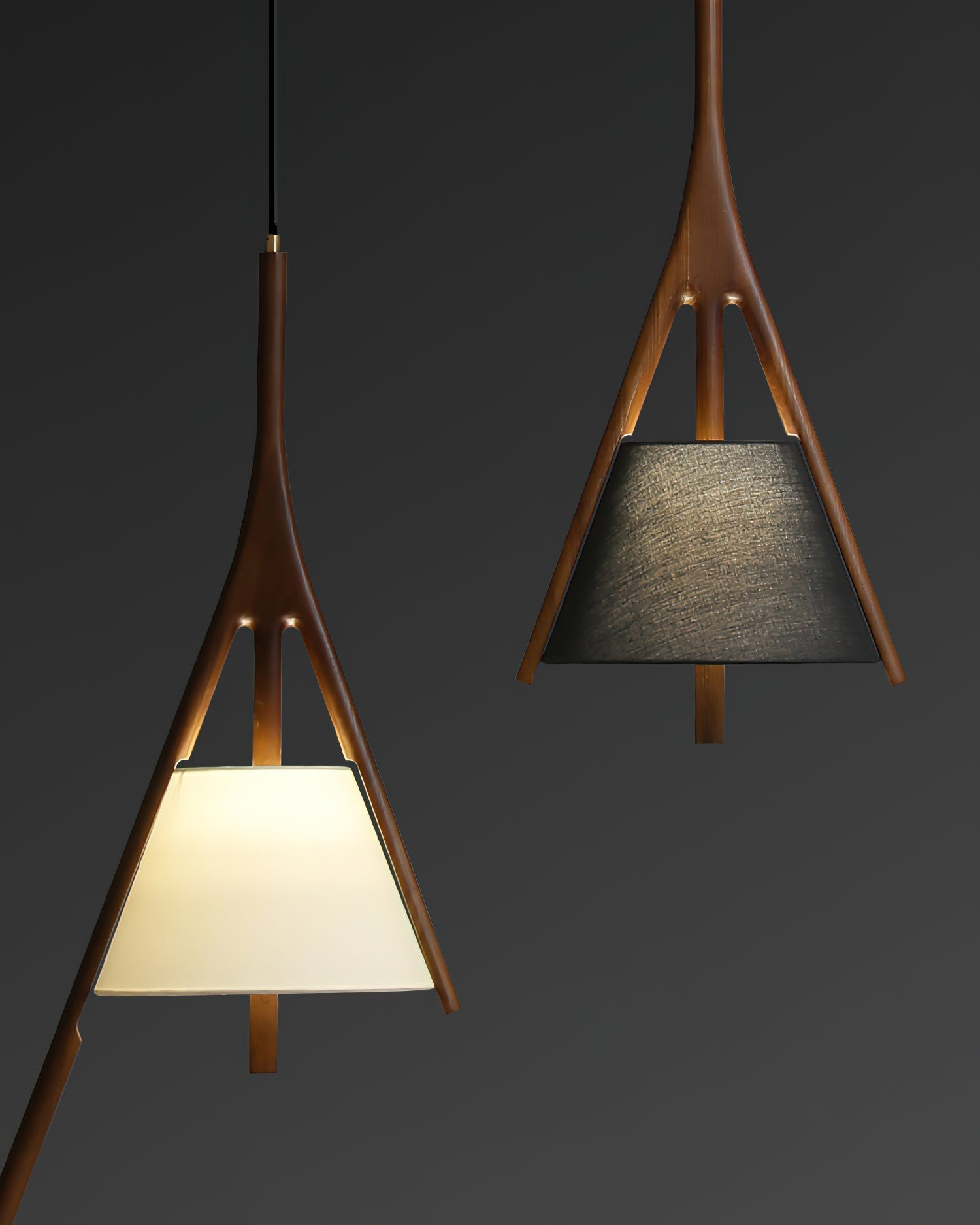 Haven Wood Pendant Light - Letslighting