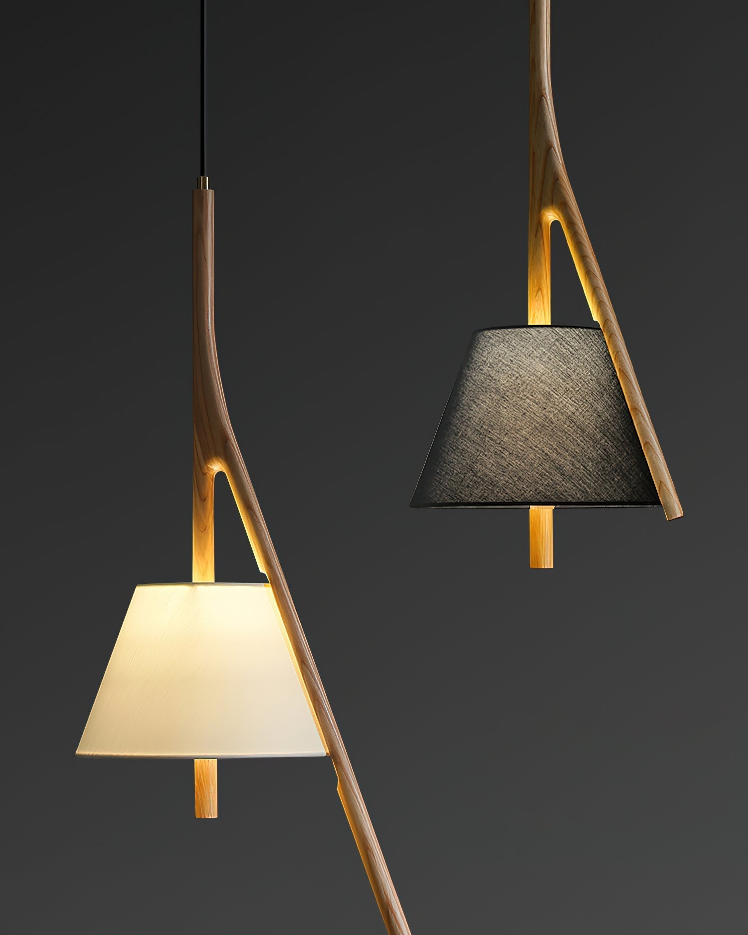 Haven Wood Pendant Light - Letslighting