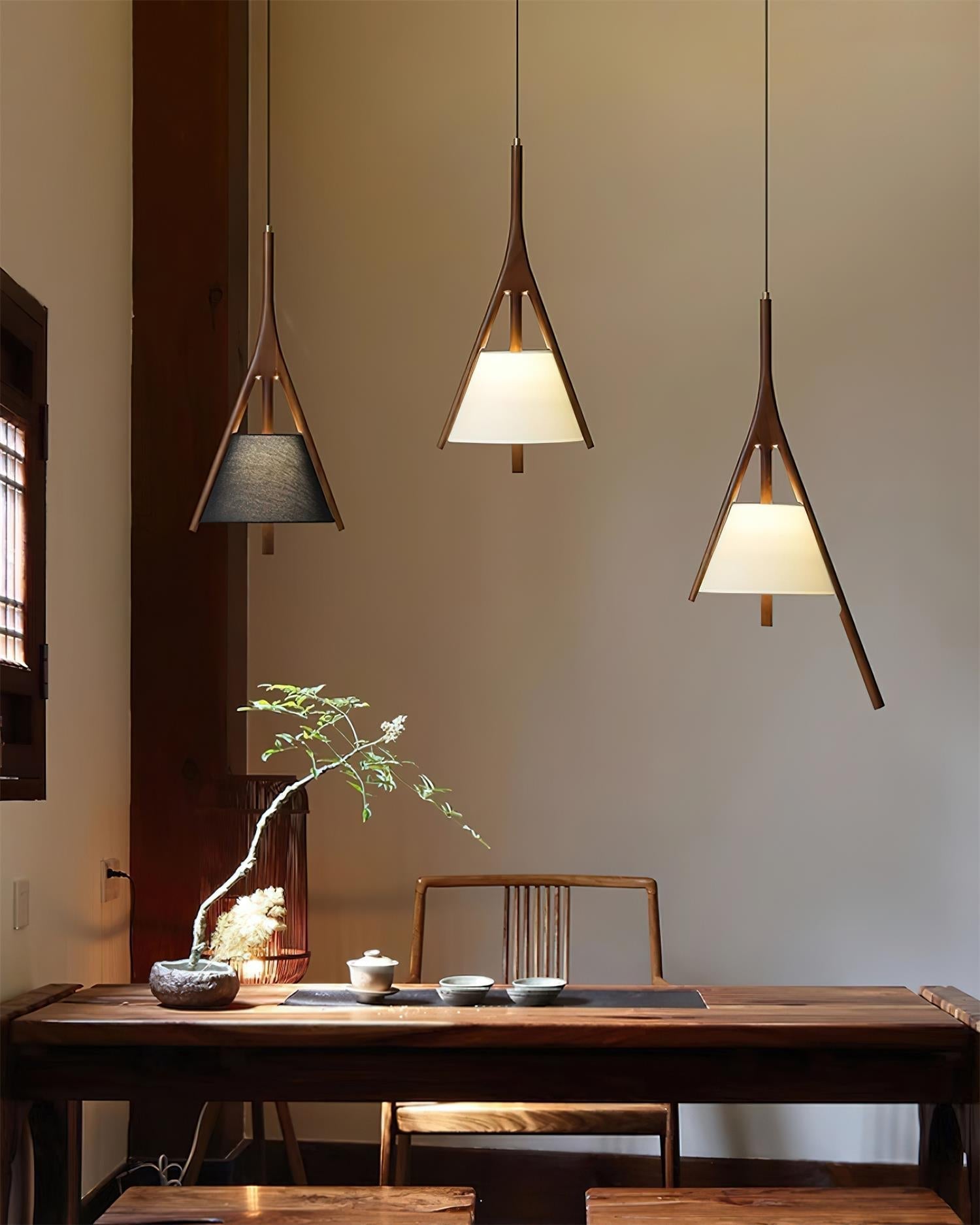 Haven Wood Pendant Light - Letslighting