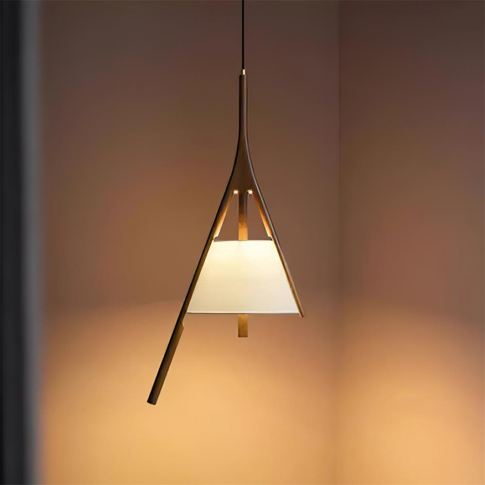 Haven Wood Pendant Light - Letslighting