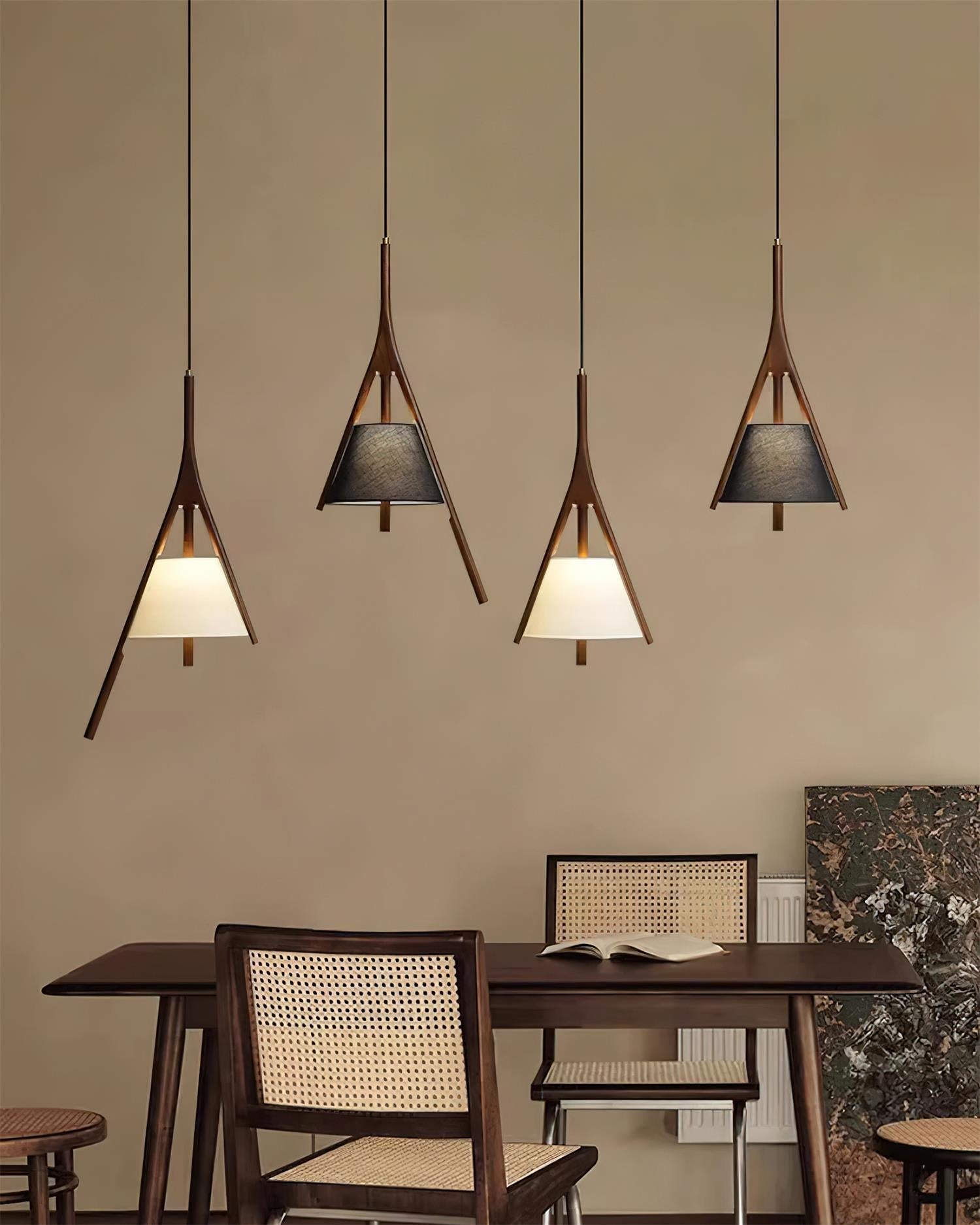 Haven Wood Pendant Light - Letslighting