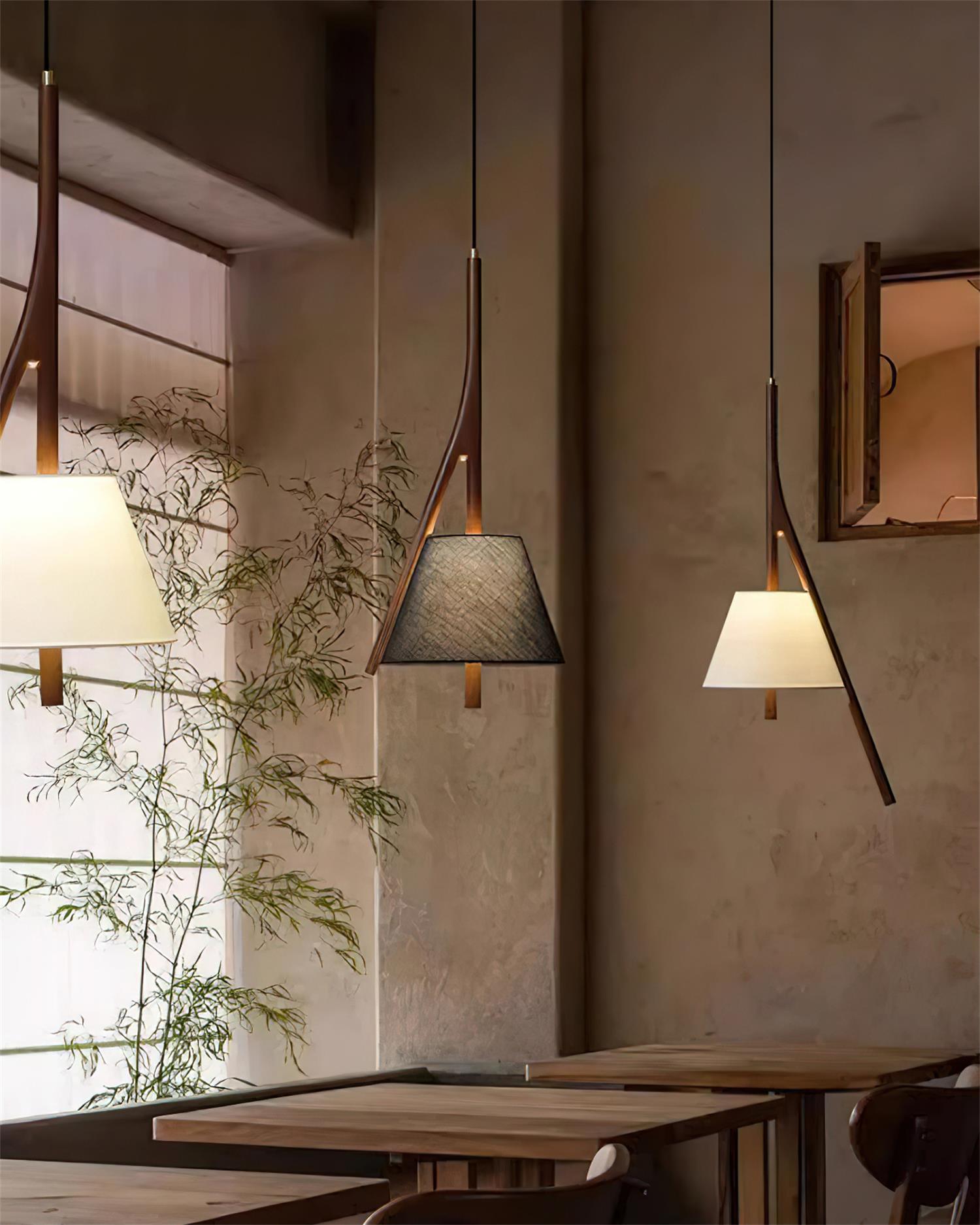 Haven Wood Pendant Light - Letslighting