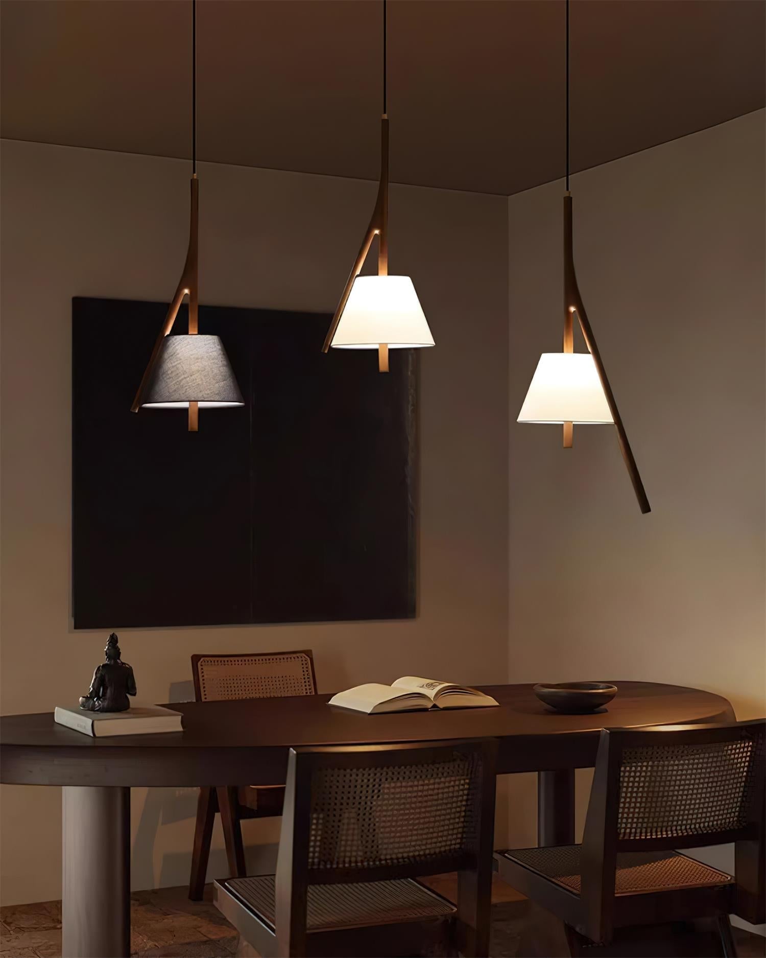 Haven Wood Pendant Light - Letslighting
