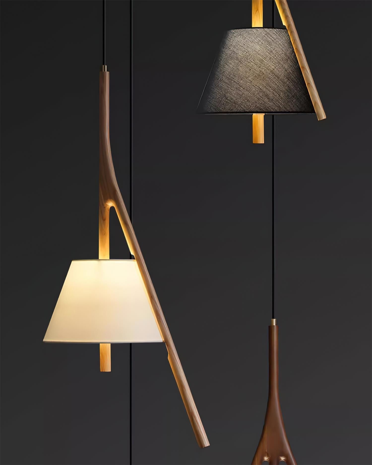 Haven Wood Pendant Light - Letslighting
