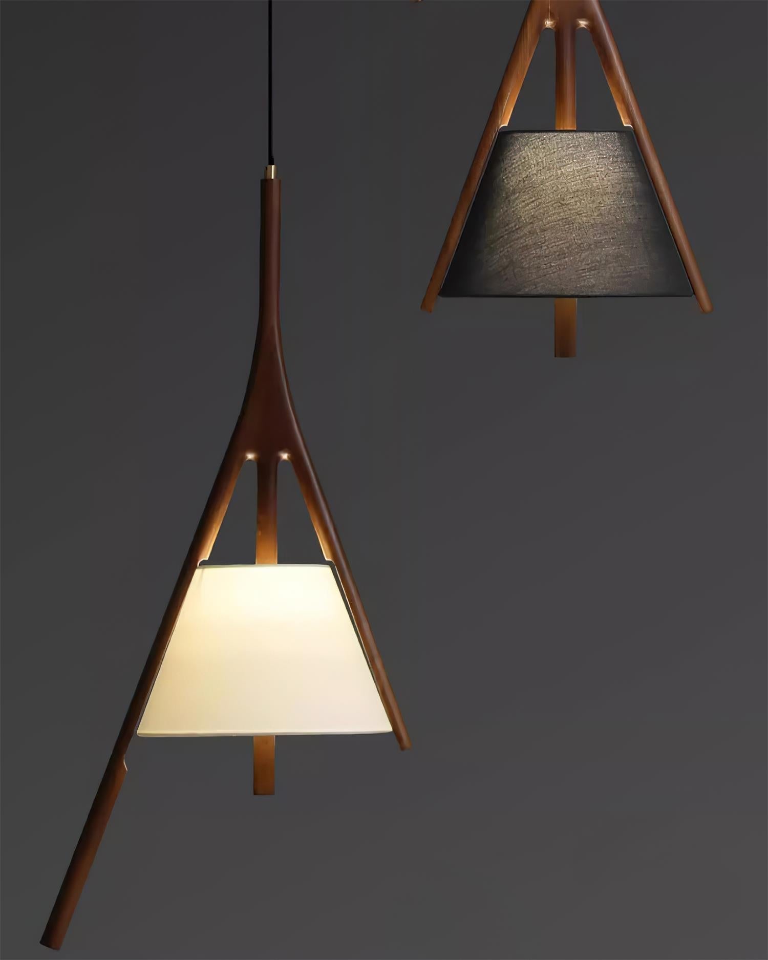 Haven Wood Pendant Light - Letslighting