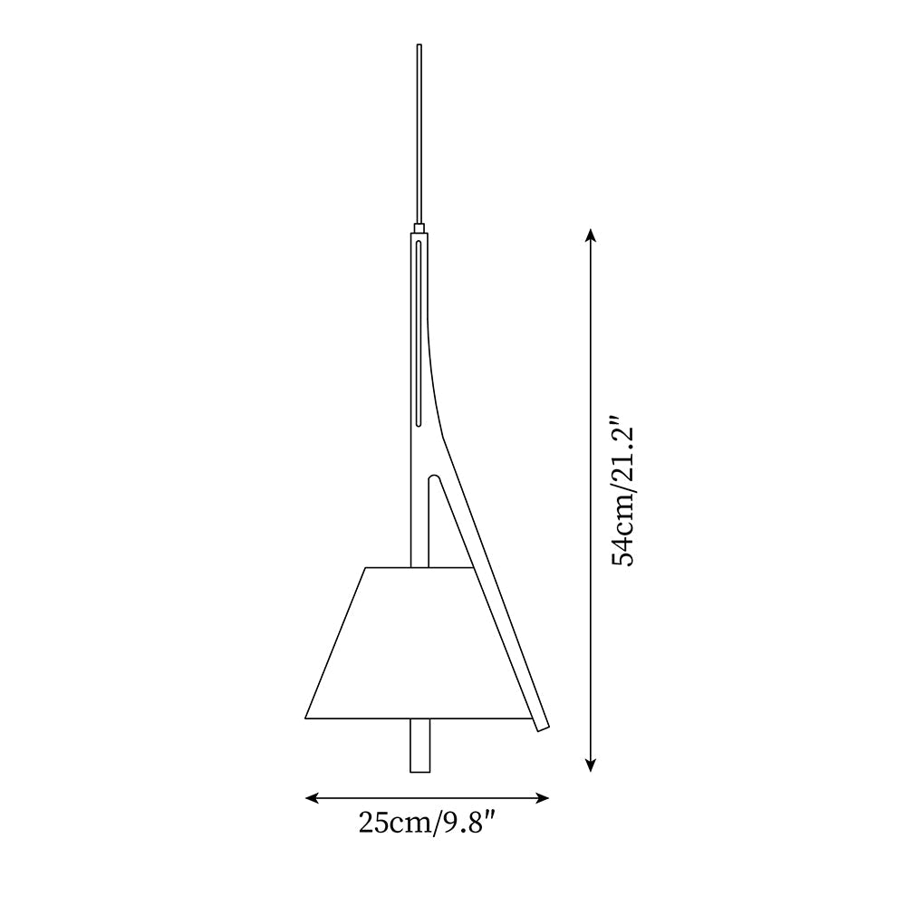 Haven Wood Pendant Light - Letslighting