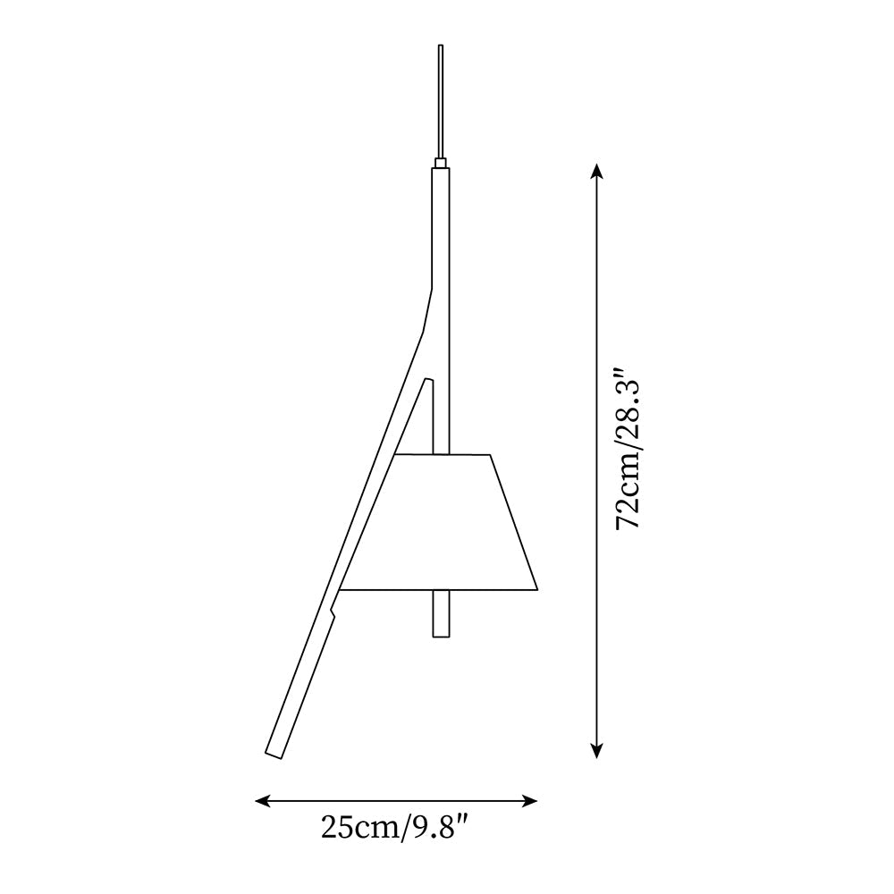 Haven Wood Pendant Light - Letslighting