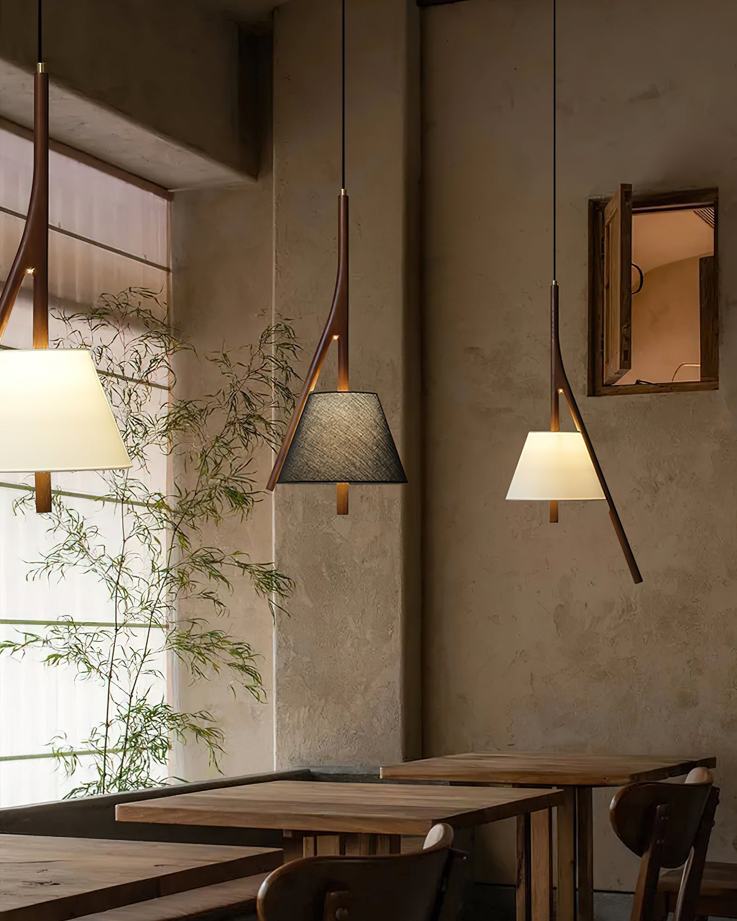 Haven Wood Pendant Light - Letslighting