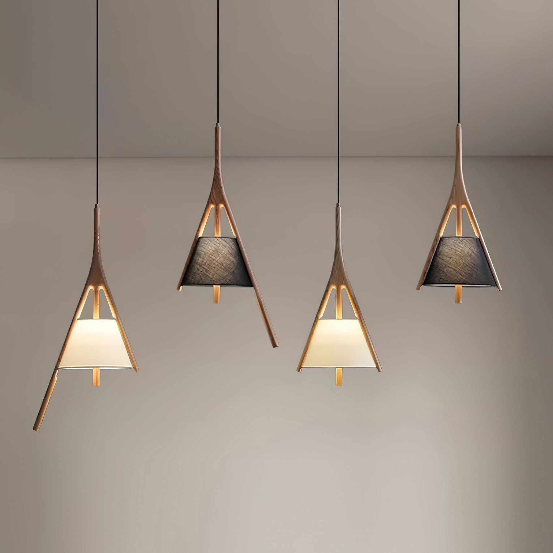 Haven Wood Pendant Light - Letslighting