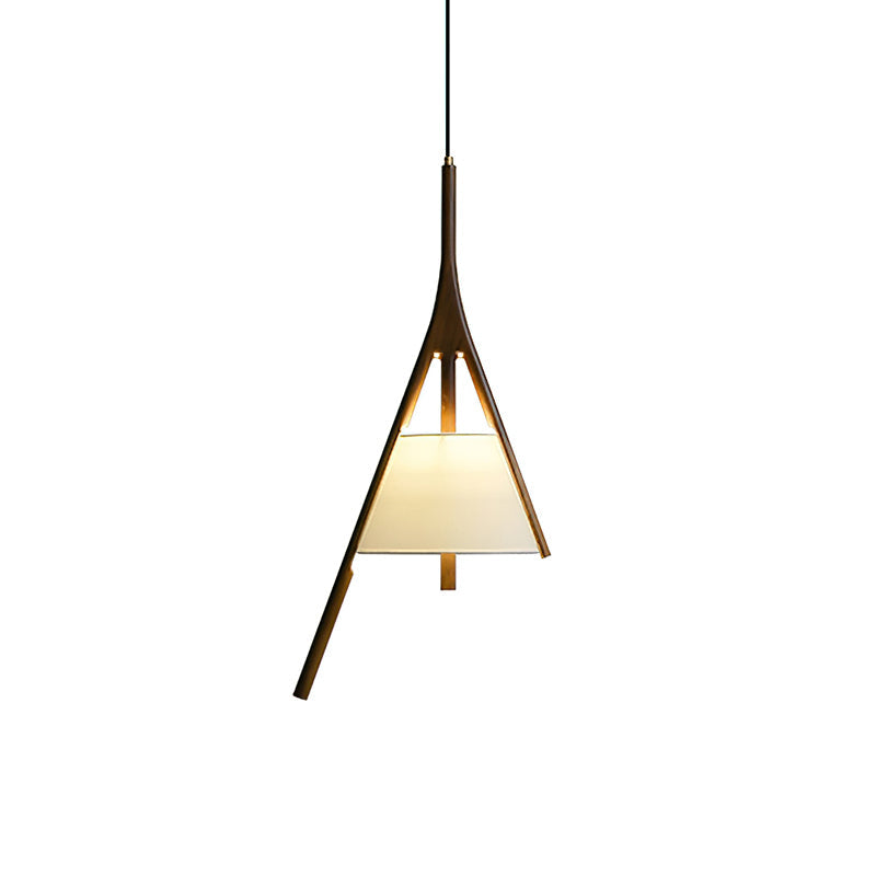 Haven Wood Pendant Light - Letslighting