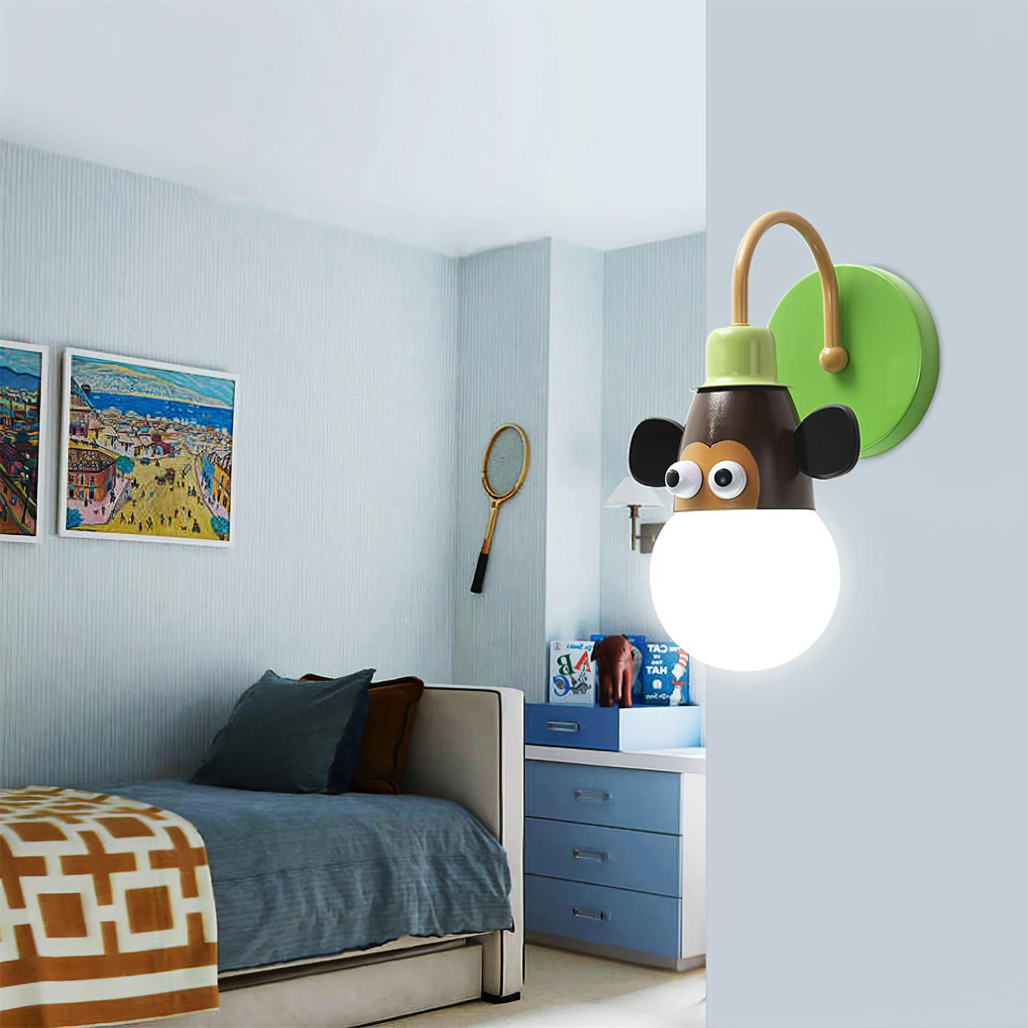 Vespice Applique murale artistique et ludique - Neutralighting