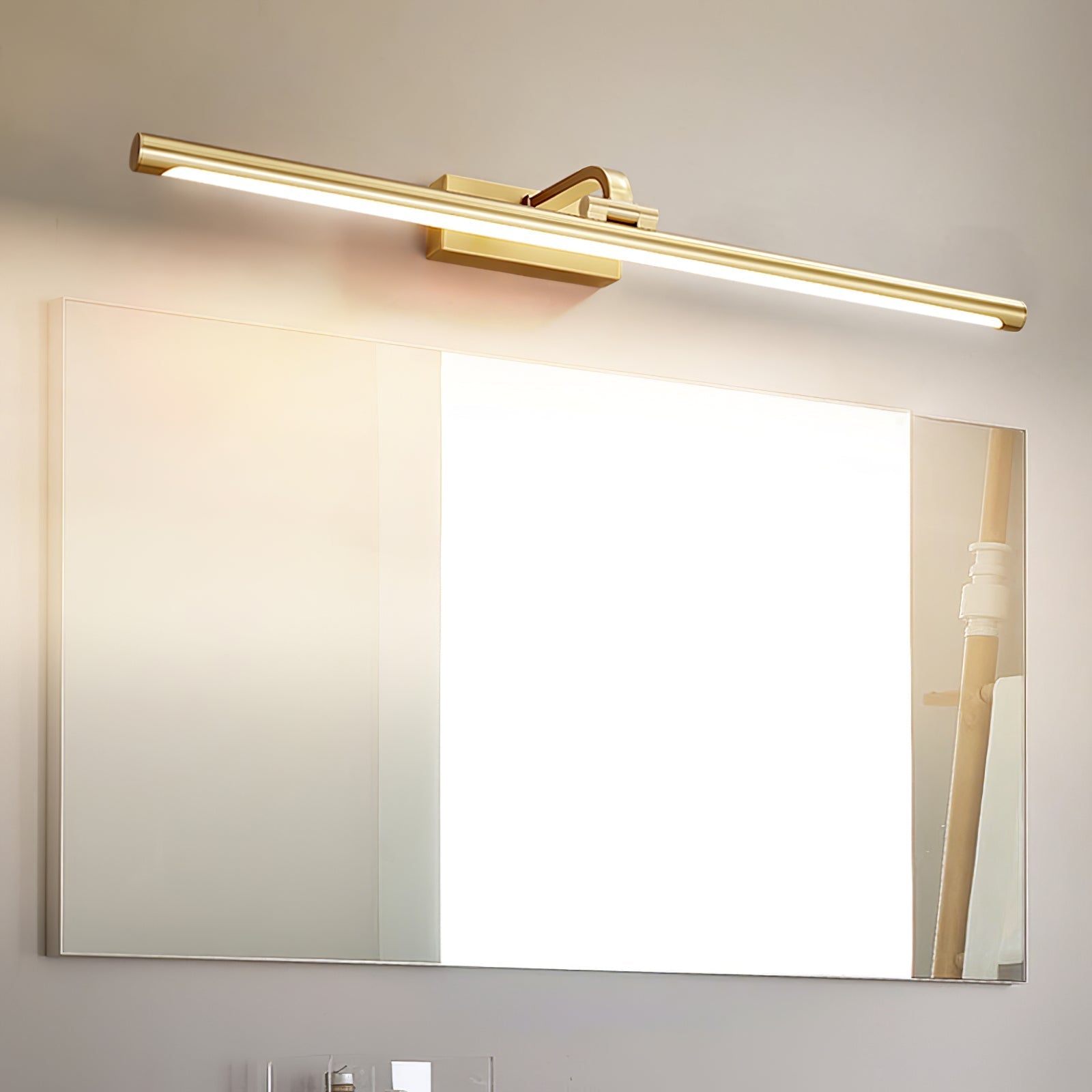 Lumare Applique murale minimaliste en laiton - Neutralighting