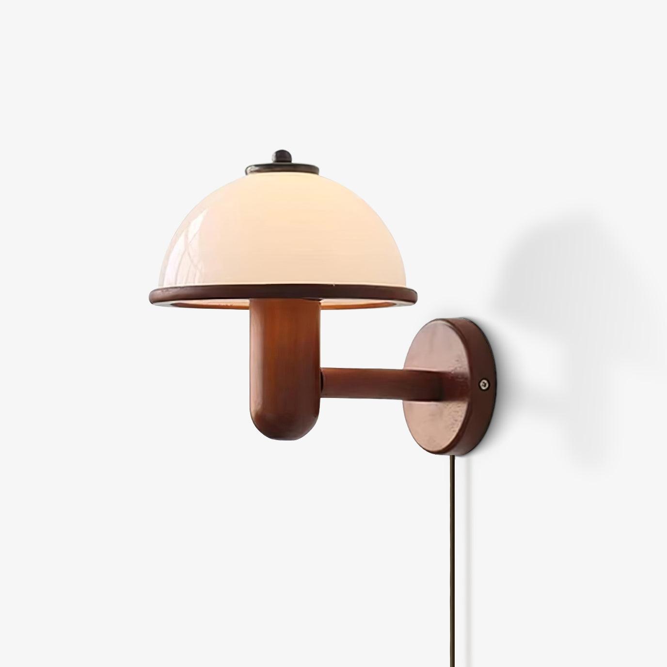 Lustra Wall Lamp Mushroom Wood - Neutralighting