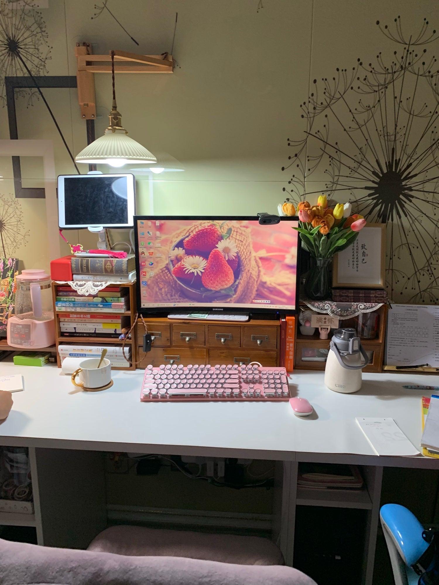 Lyphaia Nordic Art Telescopic Walnut Ceramic Wooden Wall Lamp - Neutralighting