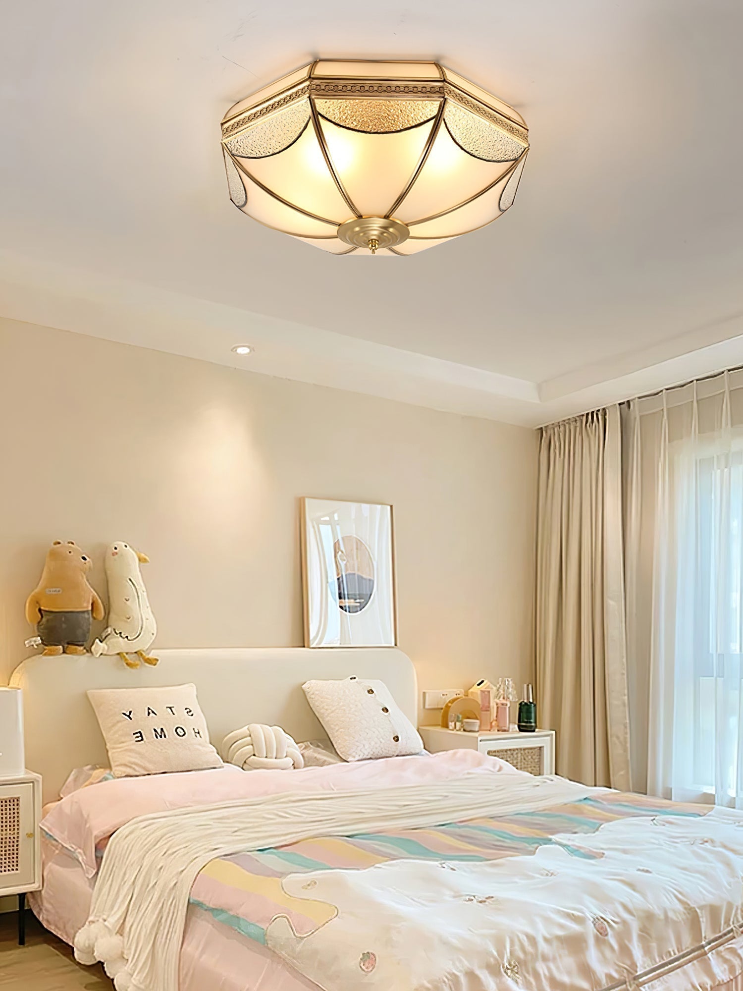 Warehouse Dome Shape Ceiling Lamp - Blowlighting