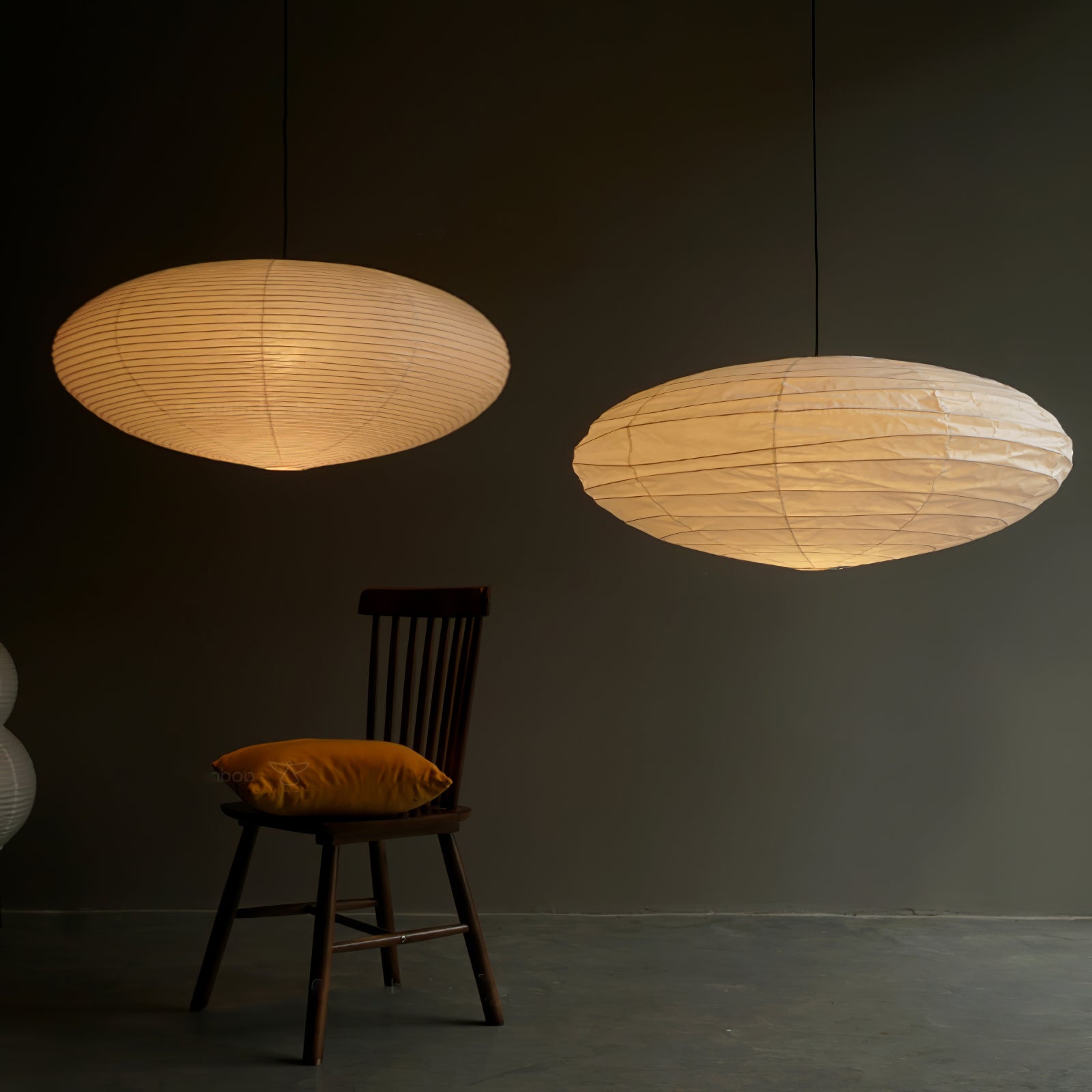 Washi Paper 15A Swag Light - Blowlighting