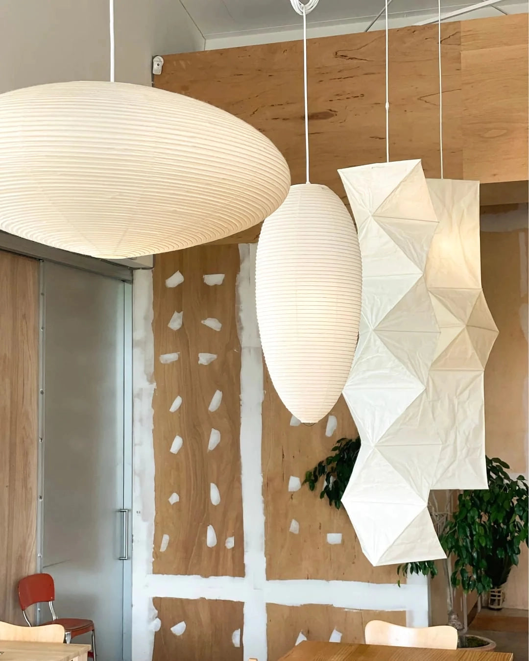 Washi Paper 15A Swag Light - Blowlighting