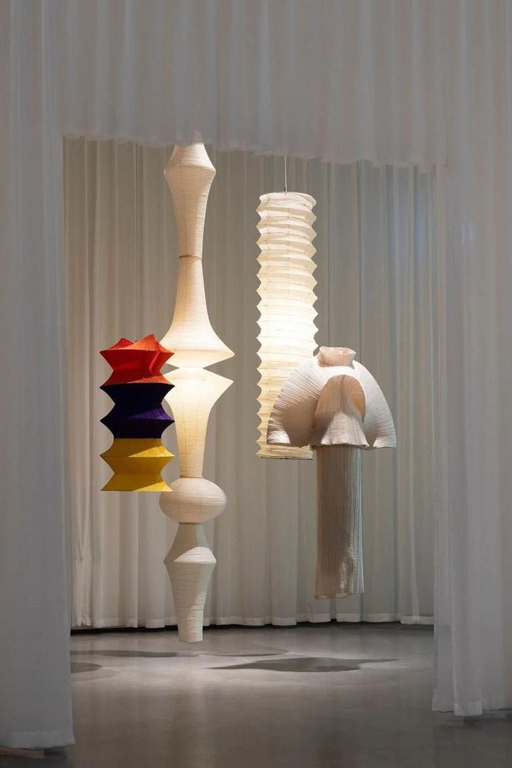 Veyran Paper Artistic Pendant Light - Neutralighting