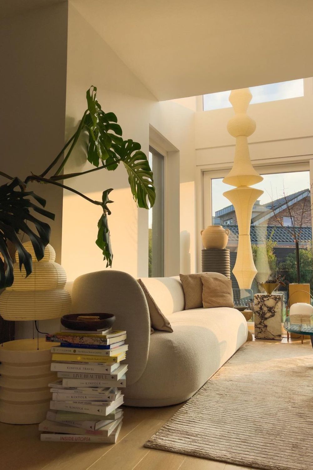 Veyran Paper Artistic Pendant Light - Neutralighting