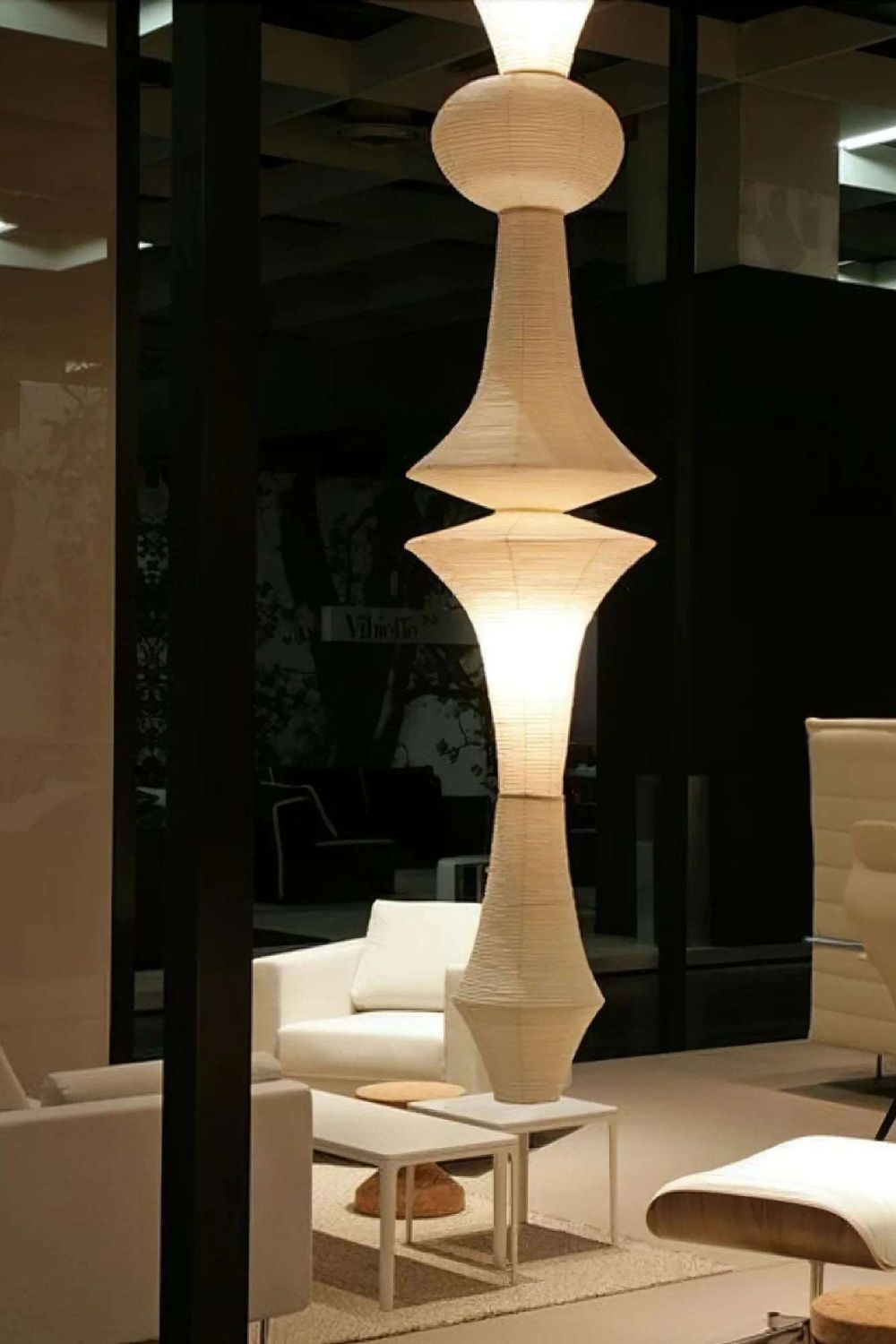 Veyran Paper Artistic Pendant Light - Neutralighting
