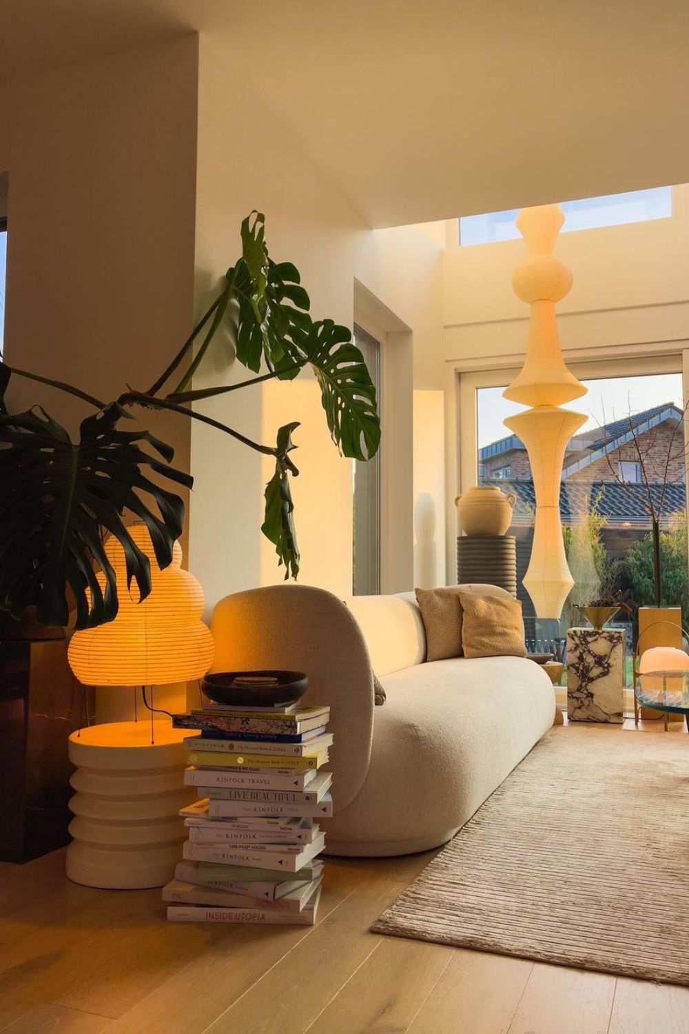 Veyran Paper Artistic Pendant Light - Neutralighting