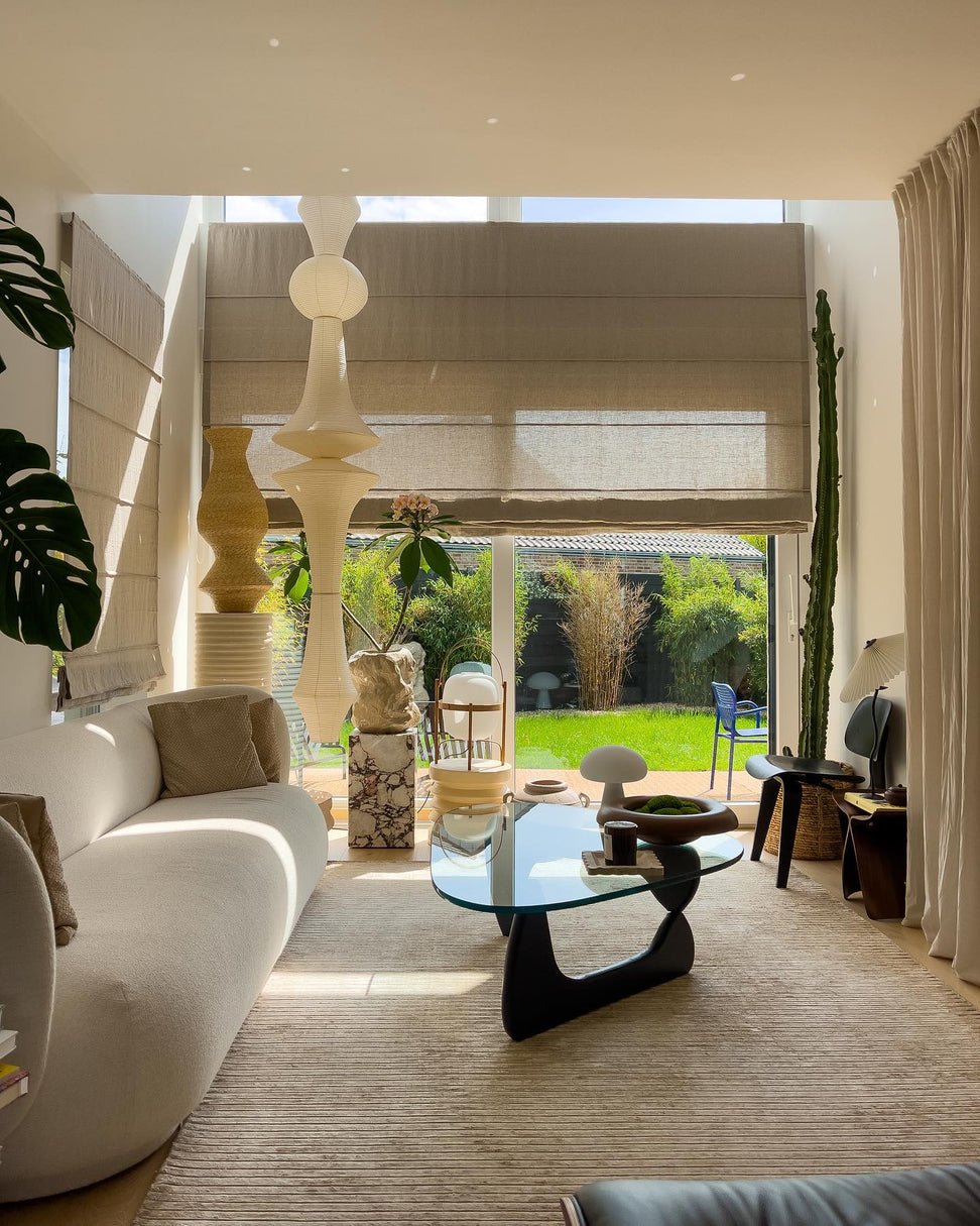 Veyran Paper Artistic Pendant Light - Neutralighting