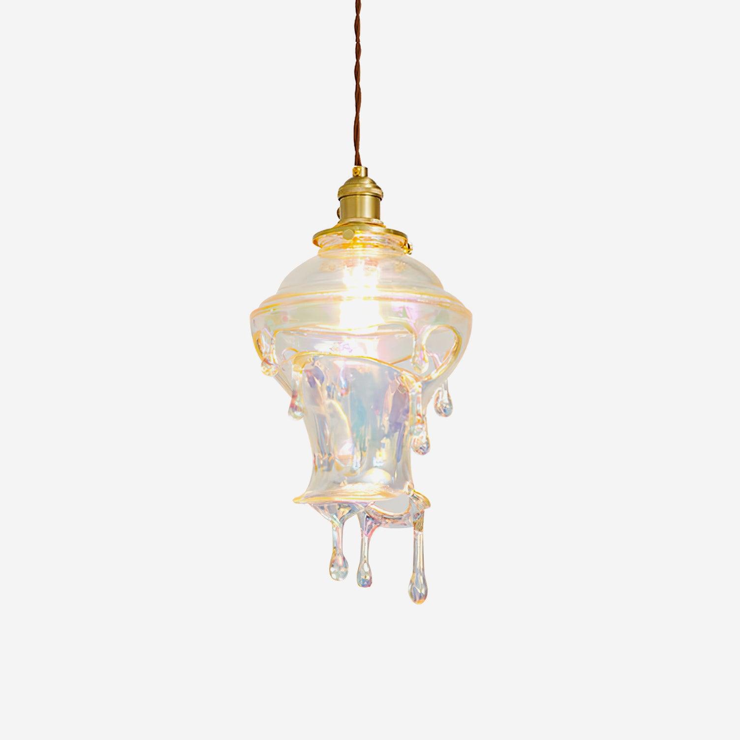 Luxora Suspension Goutte d’Eau Iridescente - Neutralighting